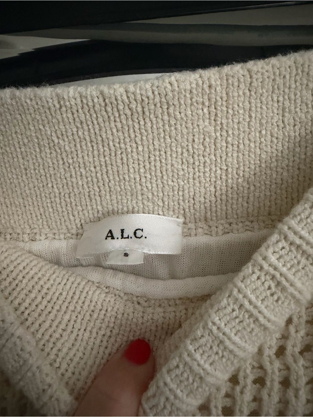 A.L.C. Caleb Asymmetric Skirt - Picture 2 of 3